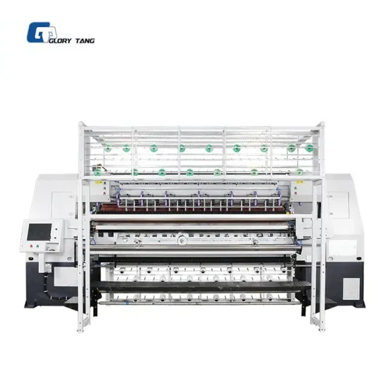 Computer-Controlled Shuttleless Multi-Needle Quilting Machine