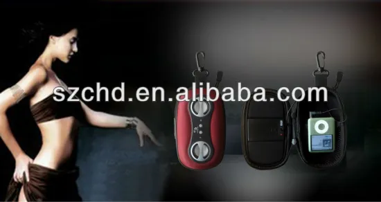 EVA material stereo speaker bag with 3.5 audio jack for iphone5