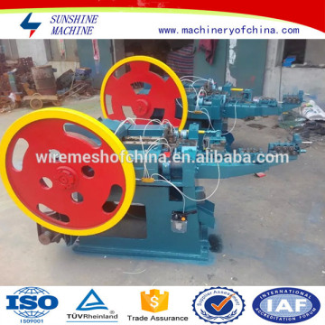 High Speed Low Noise Nail Making Machinery