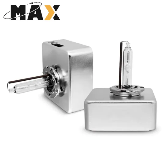 D5S Car Parts 6000K 35W Xenon HID Headlight Bulb - White 12V High/Low Beam LED Replacement