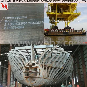 high strength marine steel sheets plate grade a price per ton
