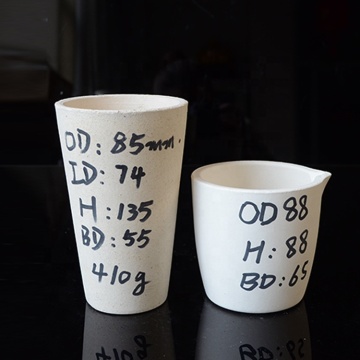 High Temperature 50G FIR Assay Crucible Equipment for Metallurgical Industry