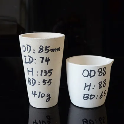 High Temperature 50G FIR Assay Crucible Equipment for Metallurgical Industry