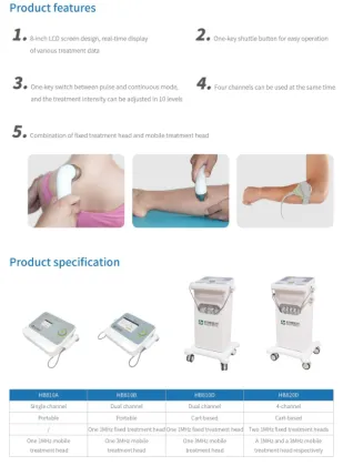 Ultrasonic Physio Therapy Device