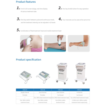 Ultrasonic Physio Therapy Device