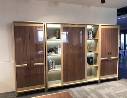 Chinese Style Wardrobe File Cabinet