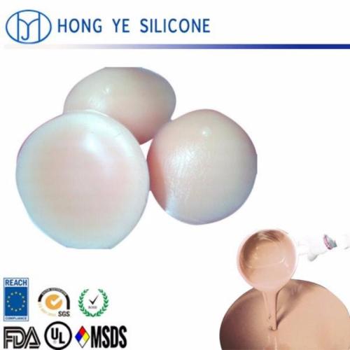 Durable Human Body Silicone for Custom Breast Prostheses