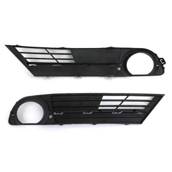 Right Left Fog Light Lamp Cover Partially Open Grid for BMW 3 Series F35 316Li 320Li 328Li 335Li