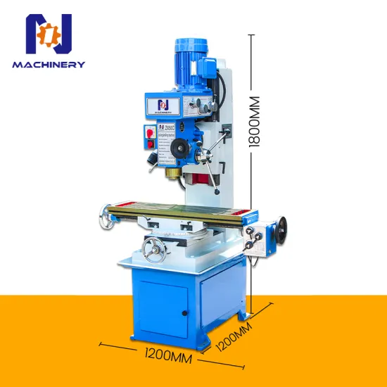 ZX50C Drilling and Milling Machine with DRO: Mini Milling Machine with Auto Feed