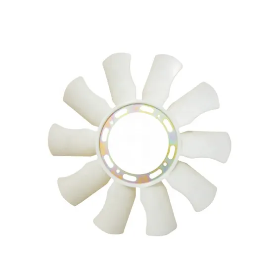 ISUZU Engine 4HG1 100P Cooling Fan Blade - 8-97141-195-0 (10 Blades, 4 Holes)