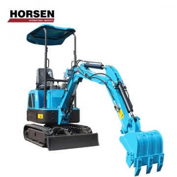HORSEN China New Design CE EPA Mini Excavators 0.8 ton - 2 ton for Sale