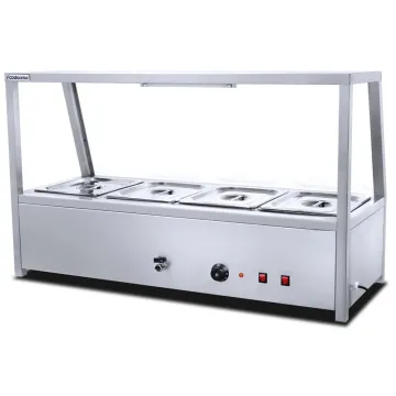 Table Top Commercial Kitchen Equipment Stainless Steel Bain Marie