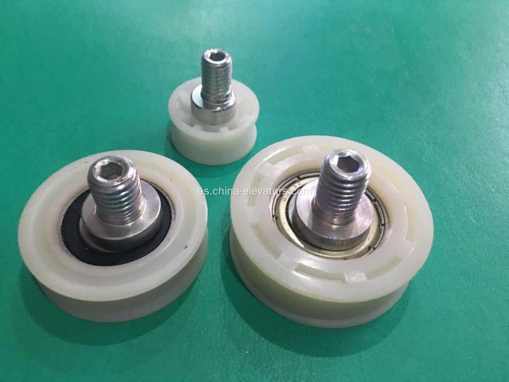 Rodillo de percha de la puerta del ascensor del fermator / rodillo excéntrico