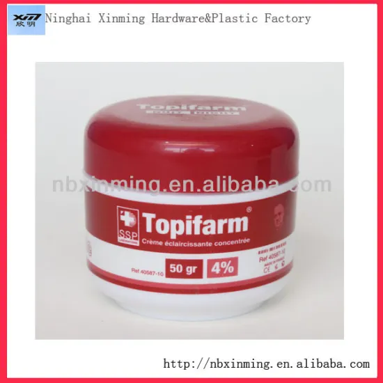 plastic cosmetic bottle