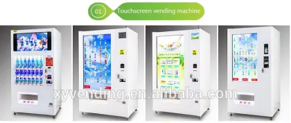 GPRS vending machine Touch screen vending machine