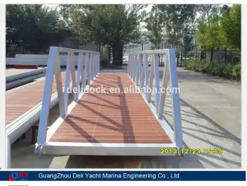 High Quality Marine Grade Aluminium Gangway Made in China