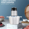 manual electric food chopper automatic feed meat grinder