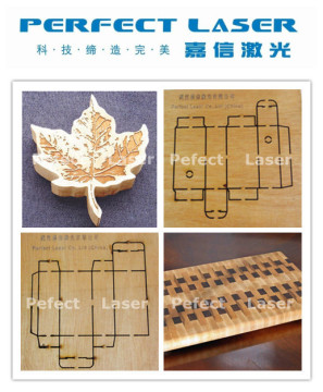 25mm Plywood / Dieboard / Template Laser Cutting Machine (PEC-1225GSI)