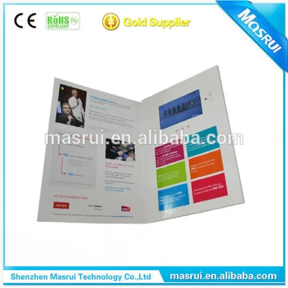 Brand marketing Expanding market video brochure