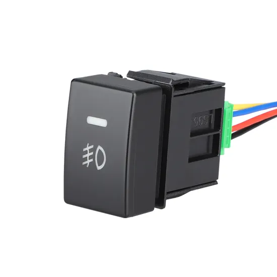 Youliang Factory New Arrival Car Rocker Switch 12V Switch Fog Light Rocker Switch