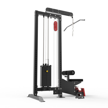 Sistema di esercizi di palestra per la casa di Dinuo Professional: tiri completi, bicipiti, allenamento per le spalle con macchina per cavi stack di pesi da 80 kg