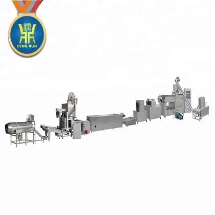 Fryied snack cheetos pellet machine