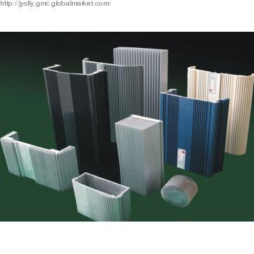 Industrial Aluminum extrusion profile