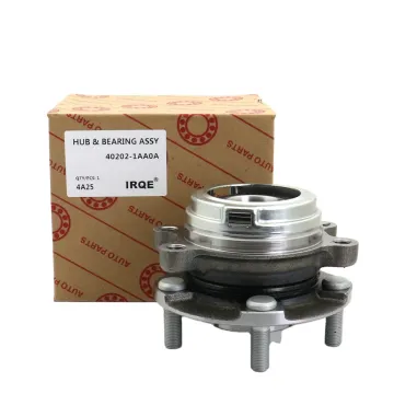 Wheel Hub Bearing Replacement Guide: Nissan Murano Z51 (2007-), Teana J32 (2008-), and Quest E52 (2010-)