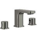 Brass 3-hole basin mixer for bathroom