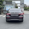 Mercedes-Benz E350 2022 plug-in hybrid sedan