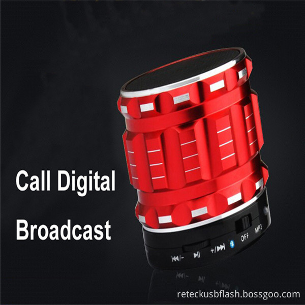 Portable Mini Bluetooth Speaker