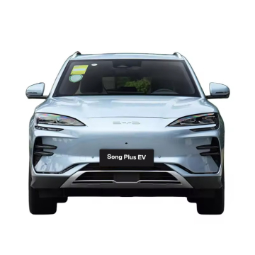 2024 BYD Song Plus EV Honor: 605km Range Luxury SUV