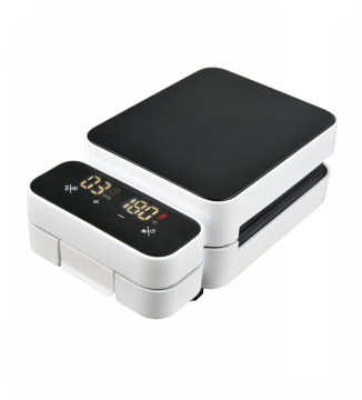 Mini 2 in 1 detachable plates Sandwich maker, Waffle maker