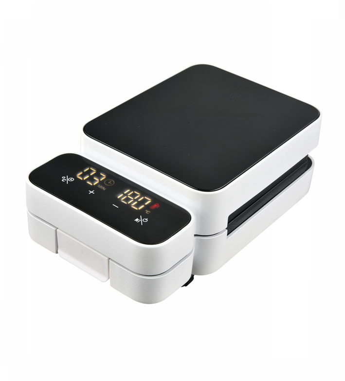 Mini 2 in 1 detachable plates Sandwich maker, Waffle maker