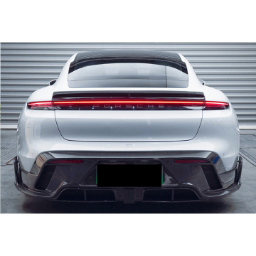 MSY Carbon Fiber Rear Diffuser for Taycan 4S GTS TURBO