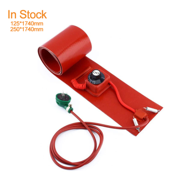 Industrial 220V/380V Flexible Band Heating Element for Oil Drums