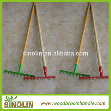 hot sell wooden rake handle for garden