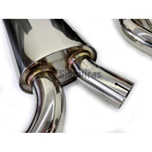 Porsche 987 05-08 Catback-Auspuff 987.1 S V2