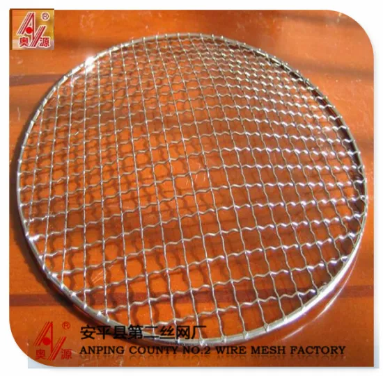 galvanized iron wire BBQ Mesh/ Barbecue Grill Netting/ Grill Mesh