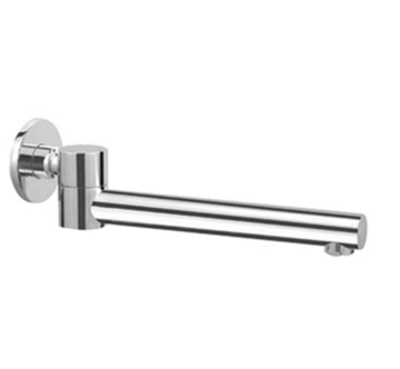 Professional round brass spout