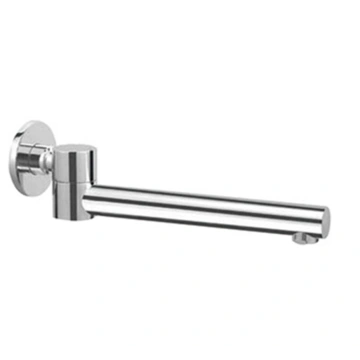 Professional round brass spout