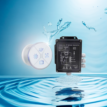 CPW-04 Spa Hot Tub Bathtub Whirlpool Massage Hydromassage Air Bubble Control Panel