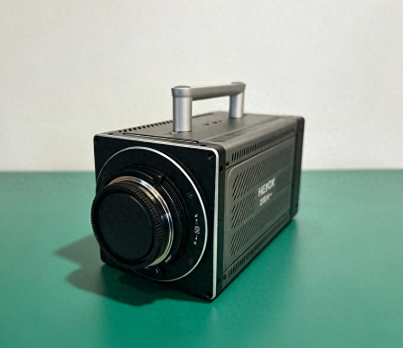 Impact imaging test successfully passed; Huachen Heyi high-speed camera to be delivered to a Beijing research institution.