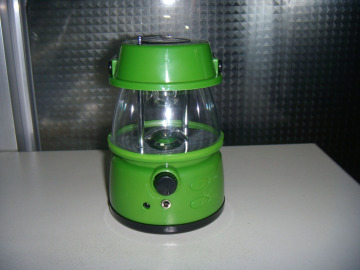 Lantern radio with torch