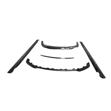 Carbon Fiber Front Lip, Rear Diffuser, and Side Skirts Kit for Bentley Flying Spur W12 Style