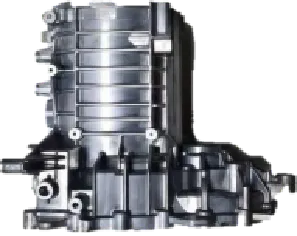 Die casting new energy electric drive bridge shell