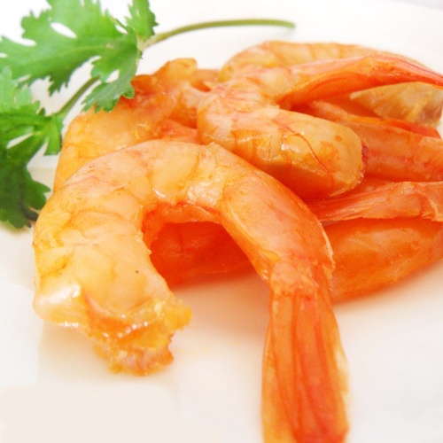 Crevettes séchées sous vide sans aucun additif