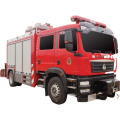 Shandeka single bridge emergency rescue fire truck