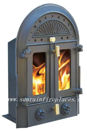 cast iron inset stove/insert stove/inset stove(JD001)