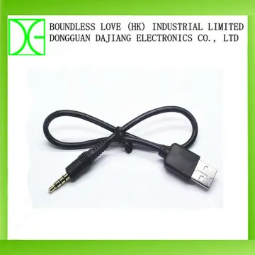 2013 modern designs car audio aux 3.5mm usb cable male to male